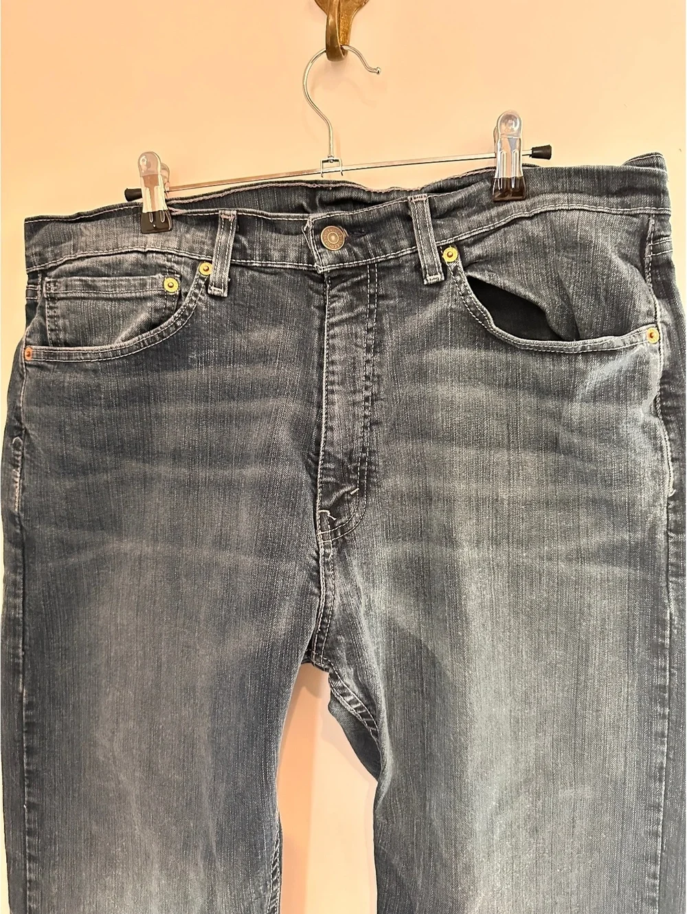 Levi’s 505 Regular Fit Men’s Jeans – Size 36x32